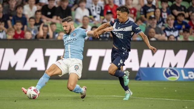 Socceroo Leckie living in the moment at City