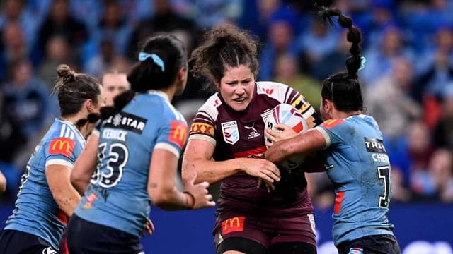 Origin ace Cherrington has a laugh at QLD's expense