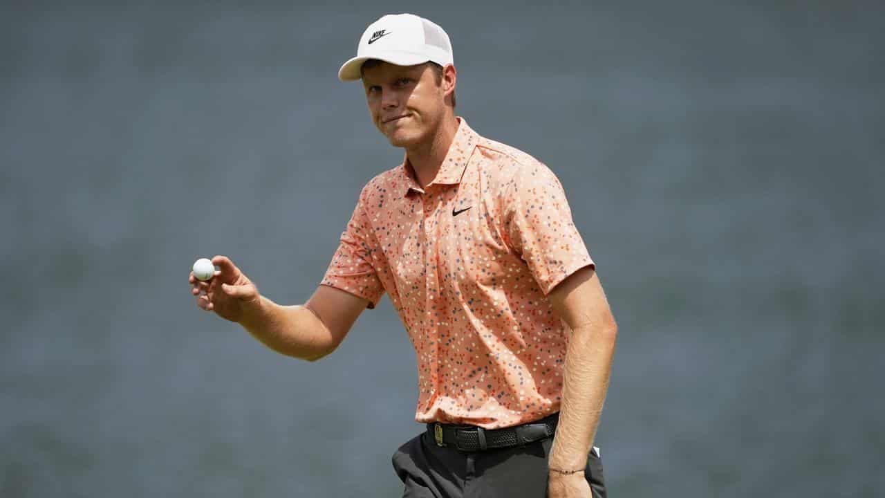 Birdie blitz, major magic puts unsung Aussie in PGA mix