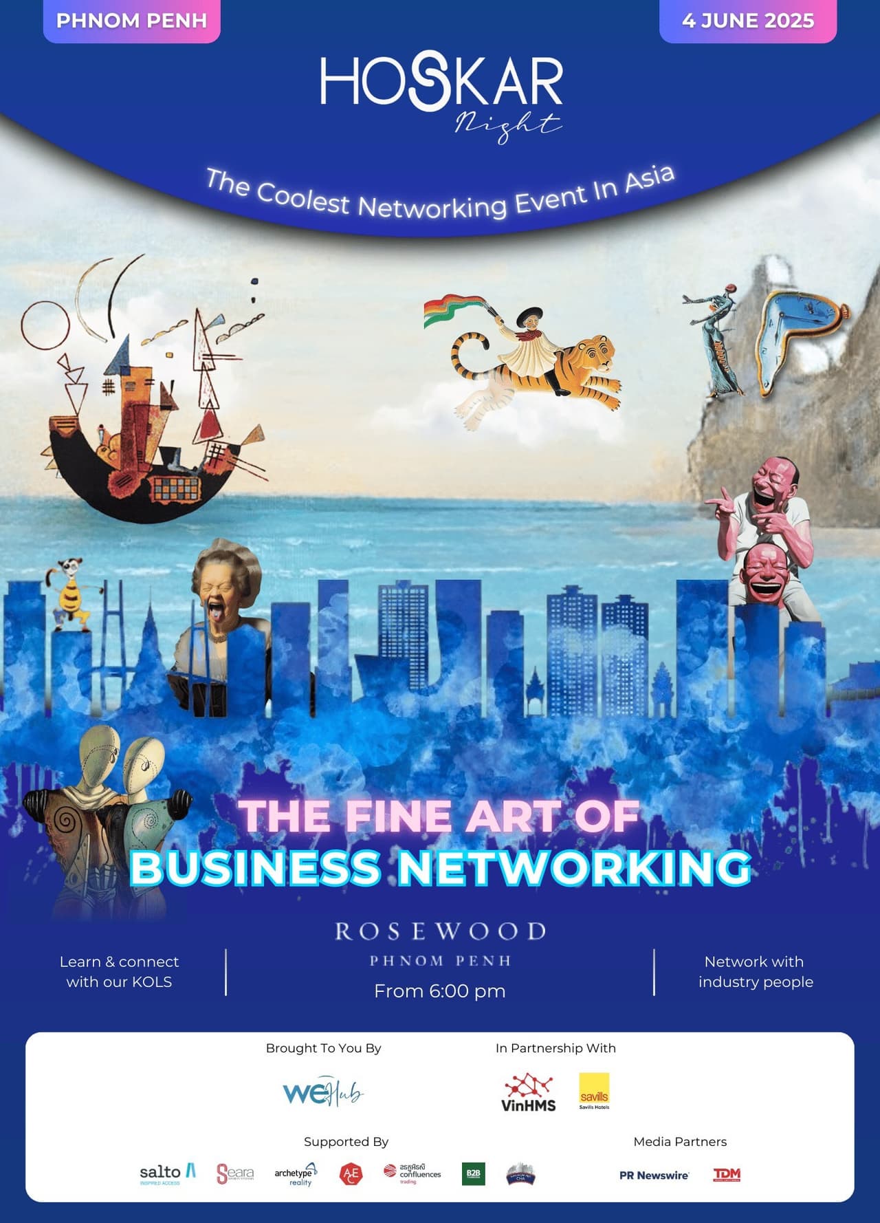 HOSKAR NIGHT PHNOM PENH 2025: CONNECTING INDUSTRY LEADERS TO EXPLORE CAMBODIA'S HOSPITALITY FUTURE.