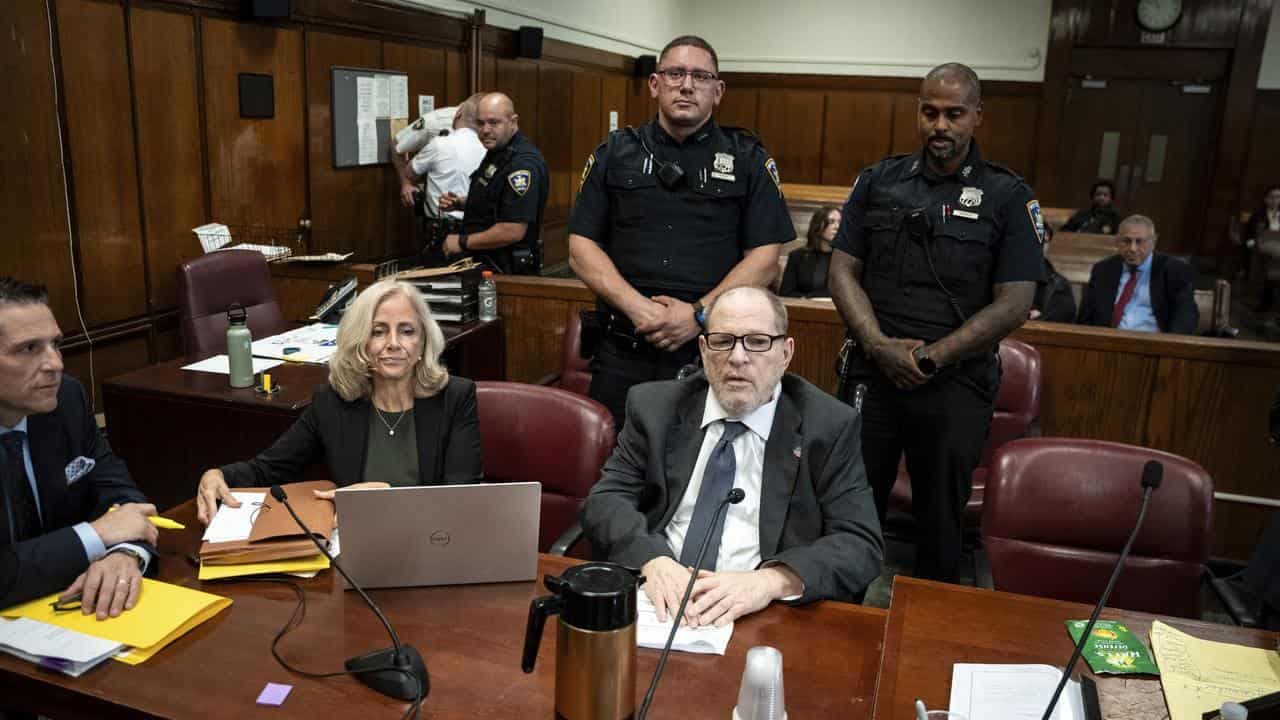 'Friends of Harvey': ex-aide tells of Weinstein's list