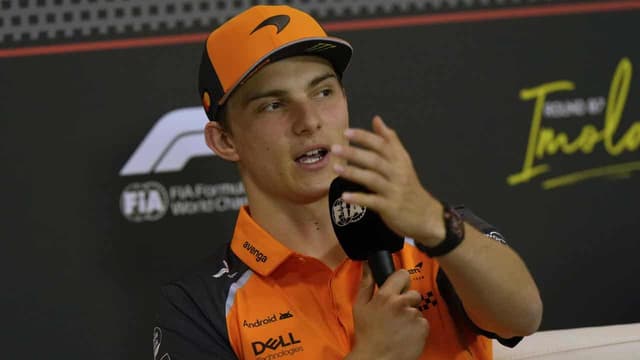 Piastri up for Italian job after 'special' family day