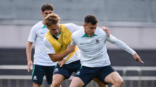 Son of a gun called into Socceroos training squad