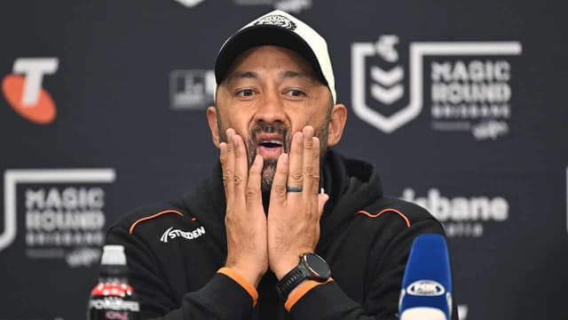 Storm humiliation won't define Wests Tigers: Marshall