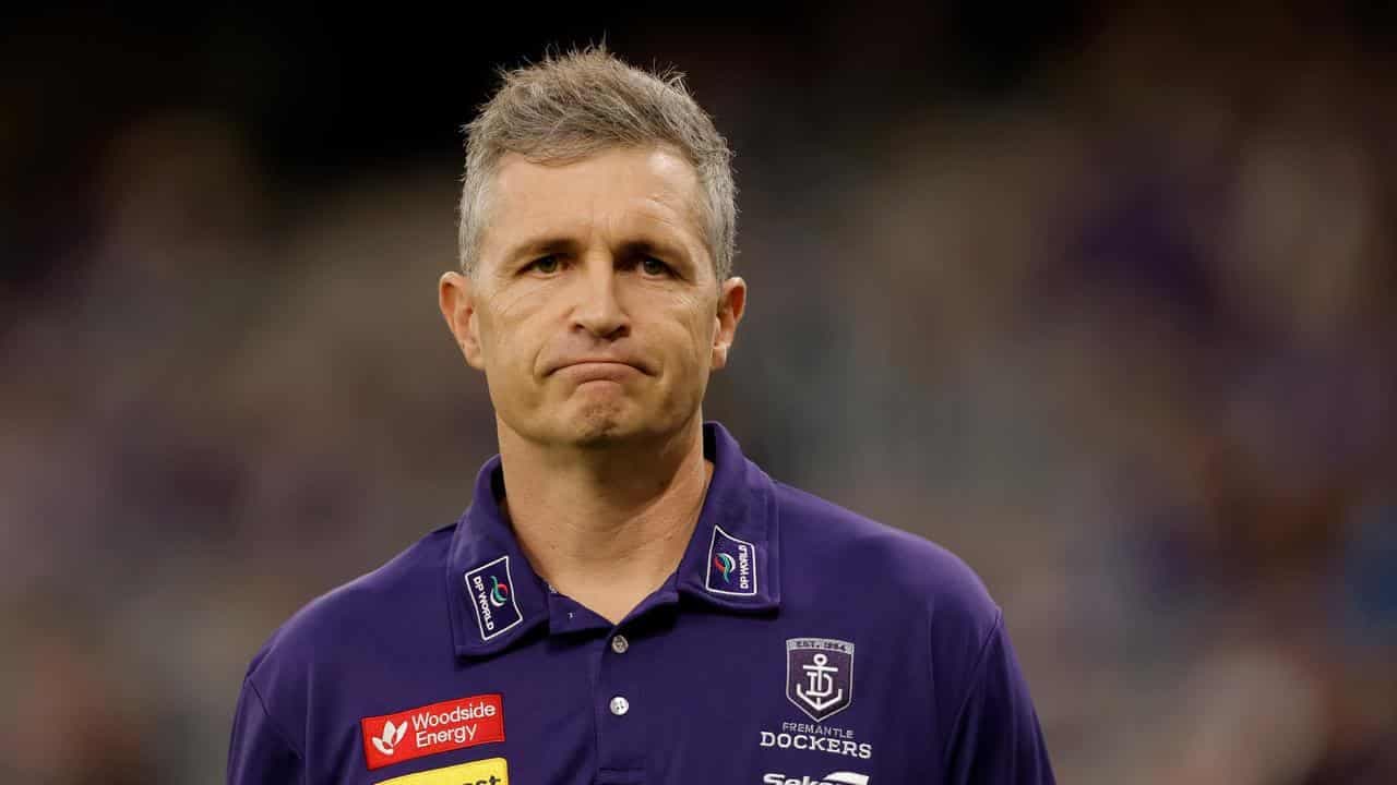 Freo players right behind Longmuir ahead of crunch game