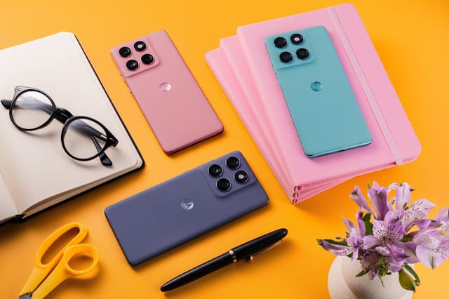 Introducing Motorola's stunning new motorola edge 60 fusion