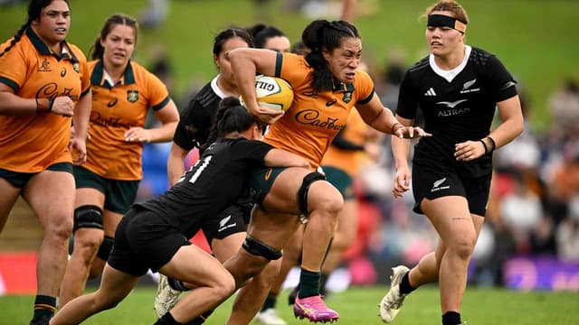 Wallaroos look for World Cup edge in USA rugby clash