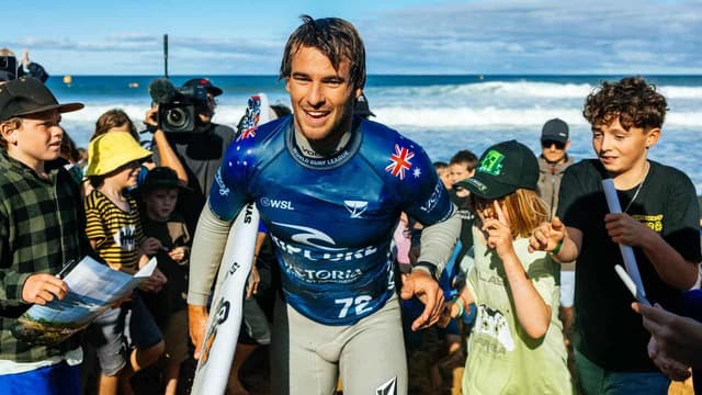 Jack Robinson the man to beat at Margaret River Pro