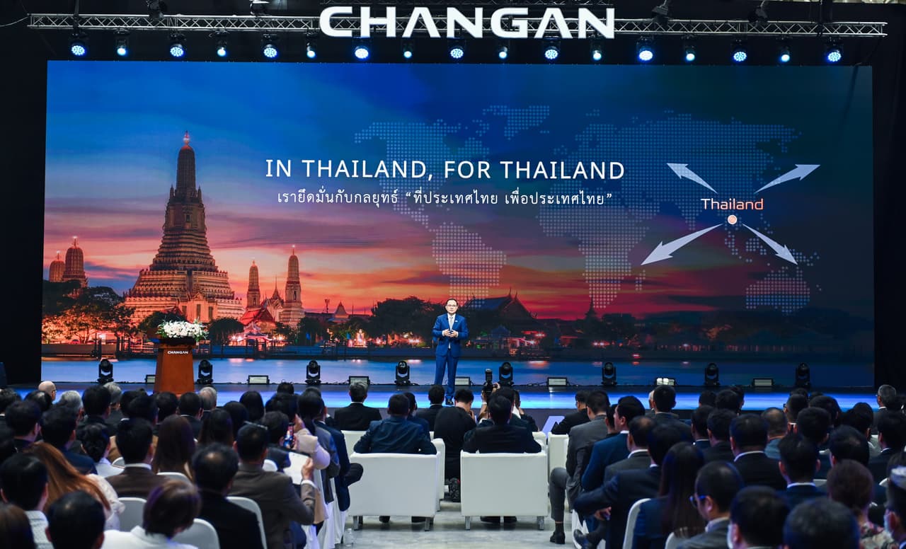ChangAn Marks Global Expansion Milestone with Rayong Factory Opening and Assembly of 28.59 Millionth Vehicle