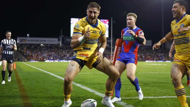 Lomax makes strong NSW case as Eels belt dismal Knights