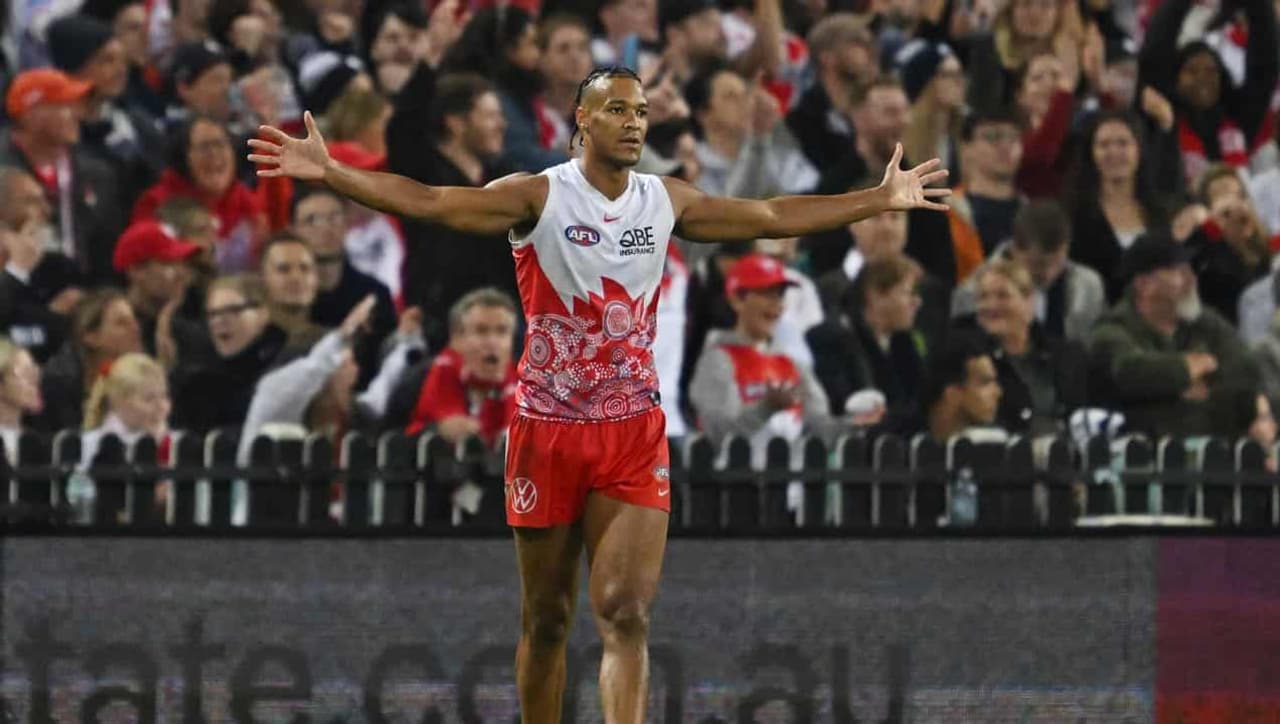 Swans duo banned over high hits on Blues defenders