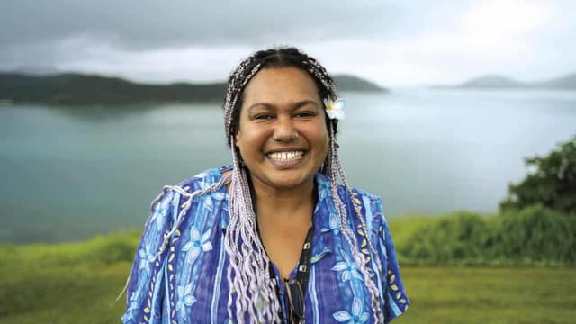 'Saltwater in my veins': fight to protect island homes