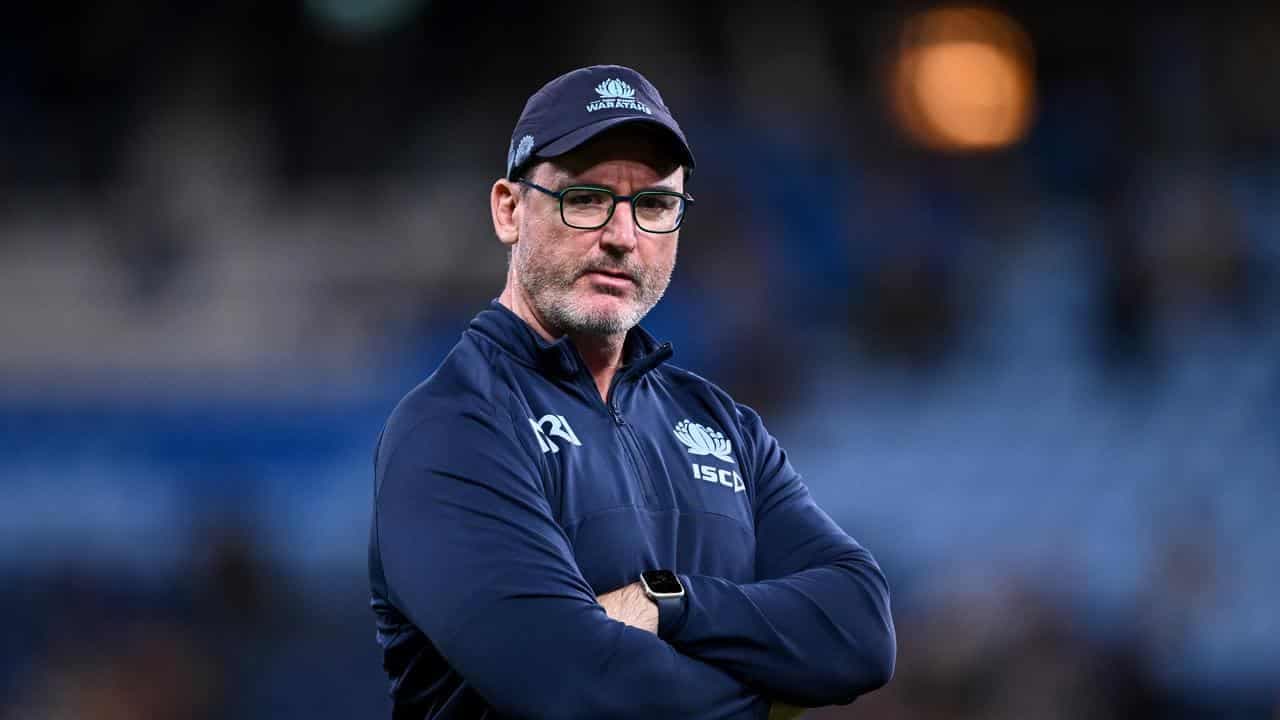 'It's the whole organisation': Tahs coach's epic spray
