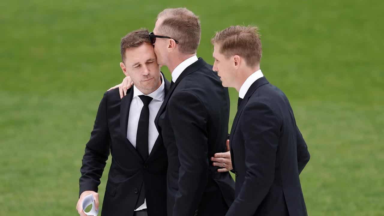 AFL in shock as tributes flow for ex-Eagle Adam Selwood