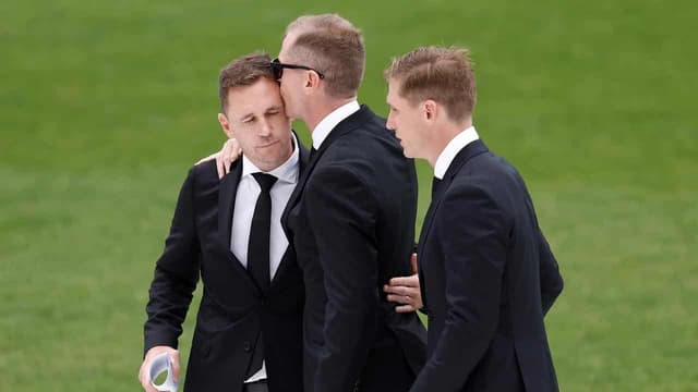 AFL in shock as tributes flow for ex-Eagle Adam Selwood