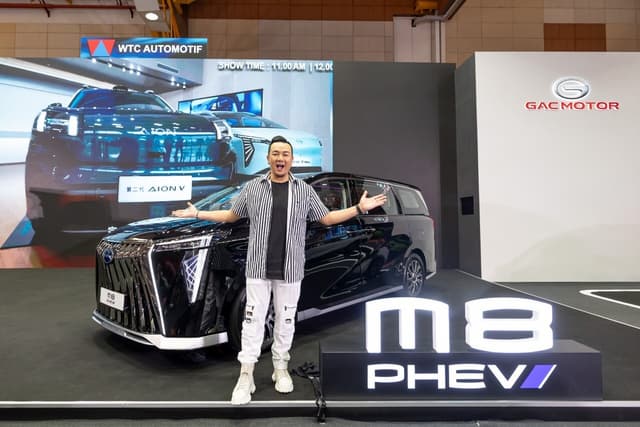 Instant Benchmark! GAC M8 PHEV Debuts in Malaysia, Ignites Passion with Pre-sale Campaign Launch