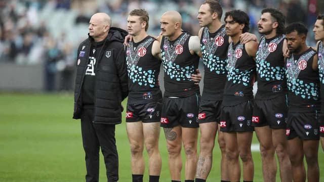 Port coach moves to defuse Rioli row with Bulldogs