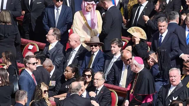 PM in Rome for Pope's inauguration and leaders' talks