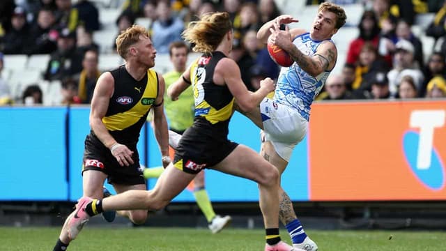 'Big Foot' Zurhaar fires as Kangas break MCG drought