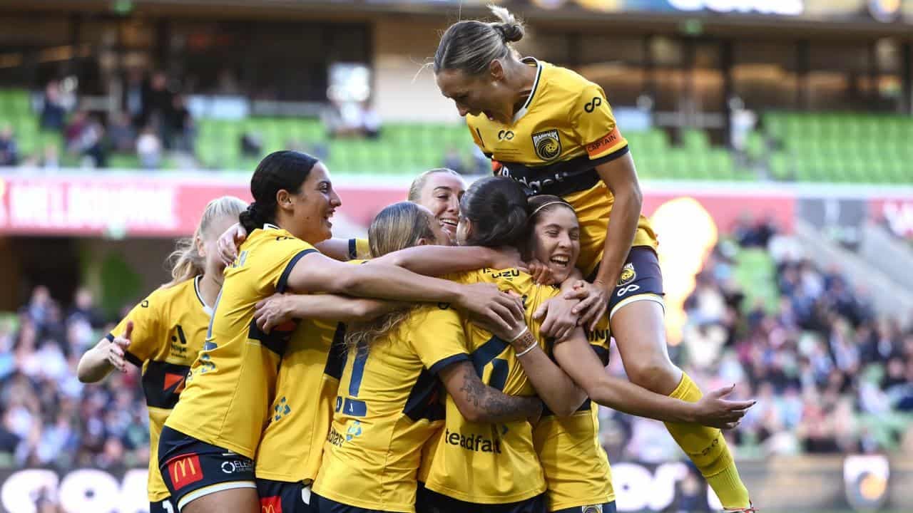 Mariners win GF to complete A-League Women fairytale