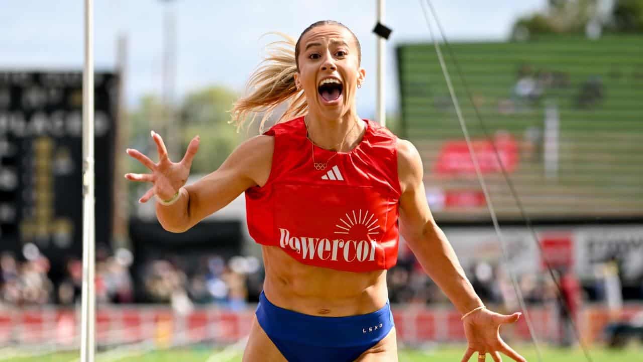 Rizzo claims huge scalp at venue of world aths titles