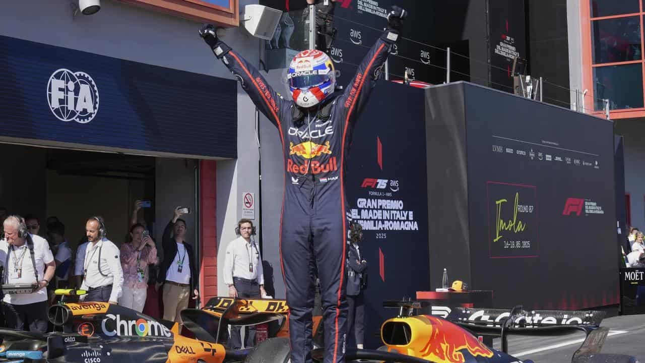 'You live and learn': Piastri schooled by Verstappen