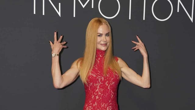 Nicole Kidman vows to keep pushing for gender equality