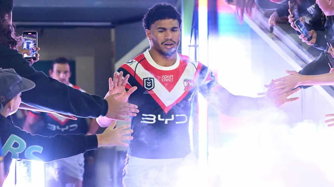 Maroons' debutant ball, headed by rookie destroyer Toia