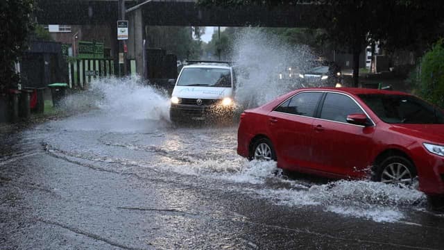 Days of rain, strong wind and flash flooding ahead