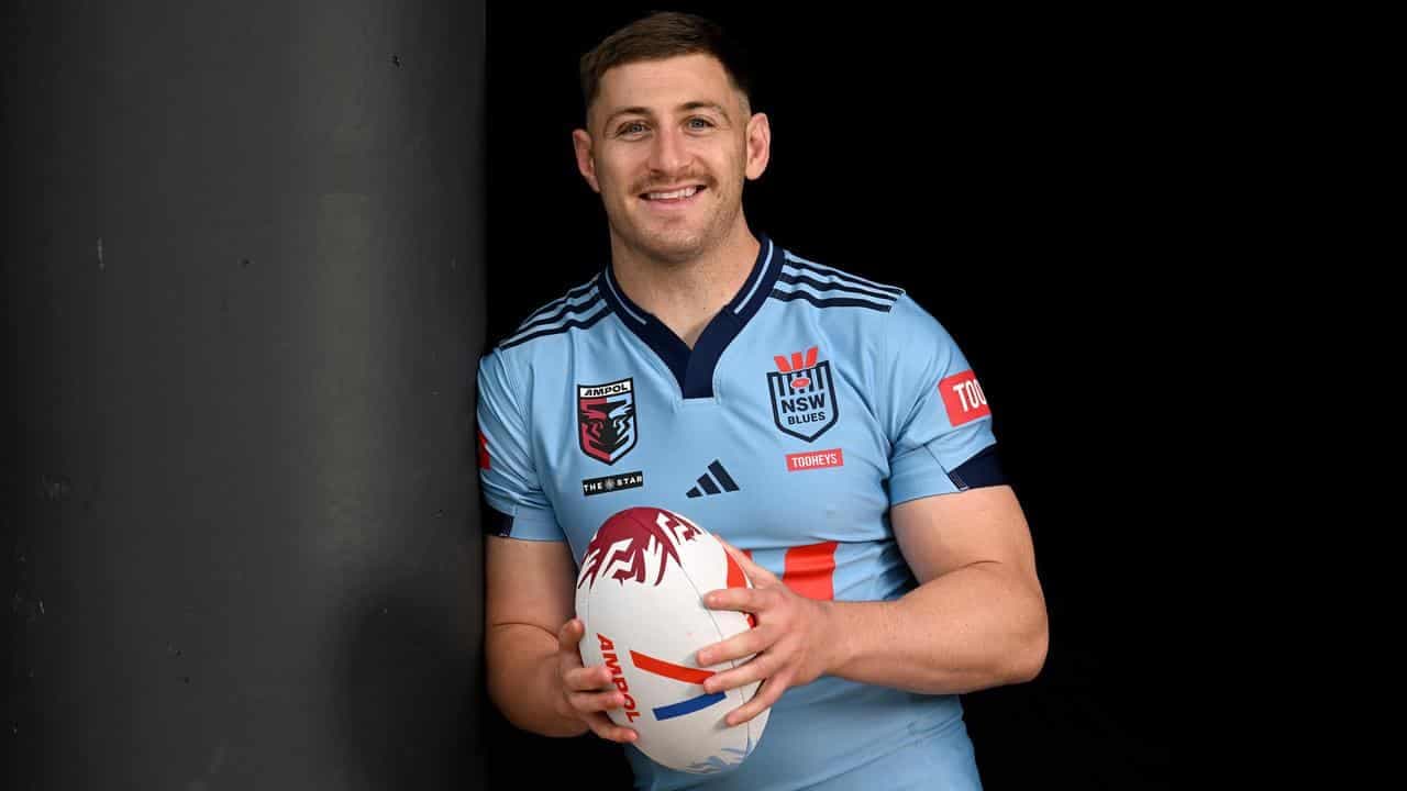 Self-confessed pub footballer rides dream to Origin
