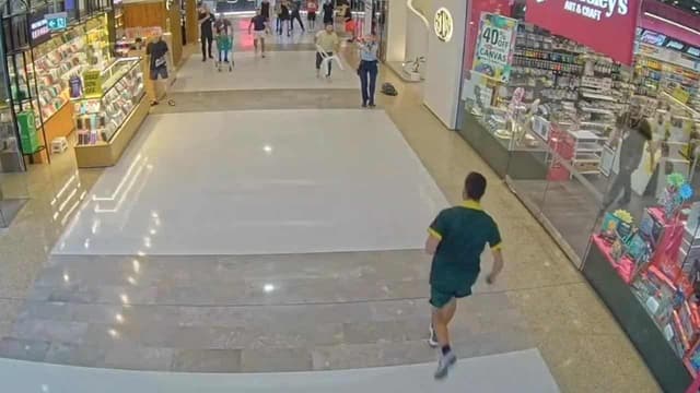 Response to mall attack praised despite security flaws