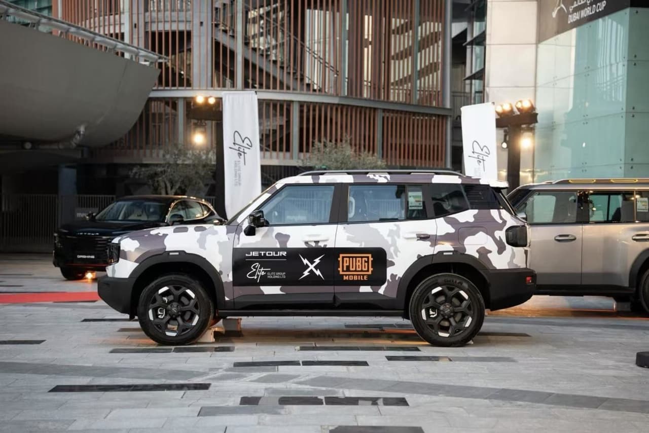 Game-Changing Partnership: JETOUR x PUBG MOBILE Redefine Youth Lifestyle Trends in Middle East