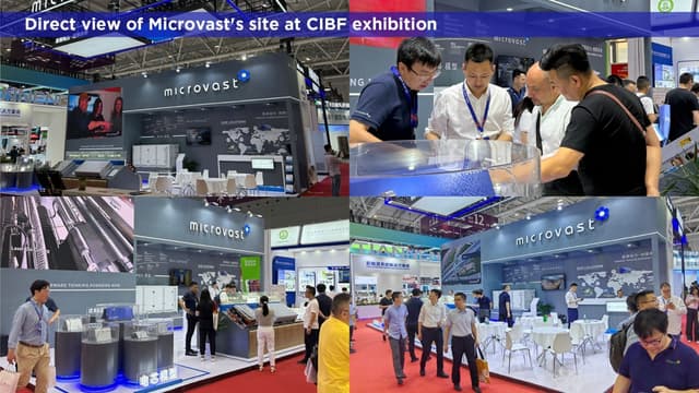 Microvast at CIBF 2025: Powering What's Next