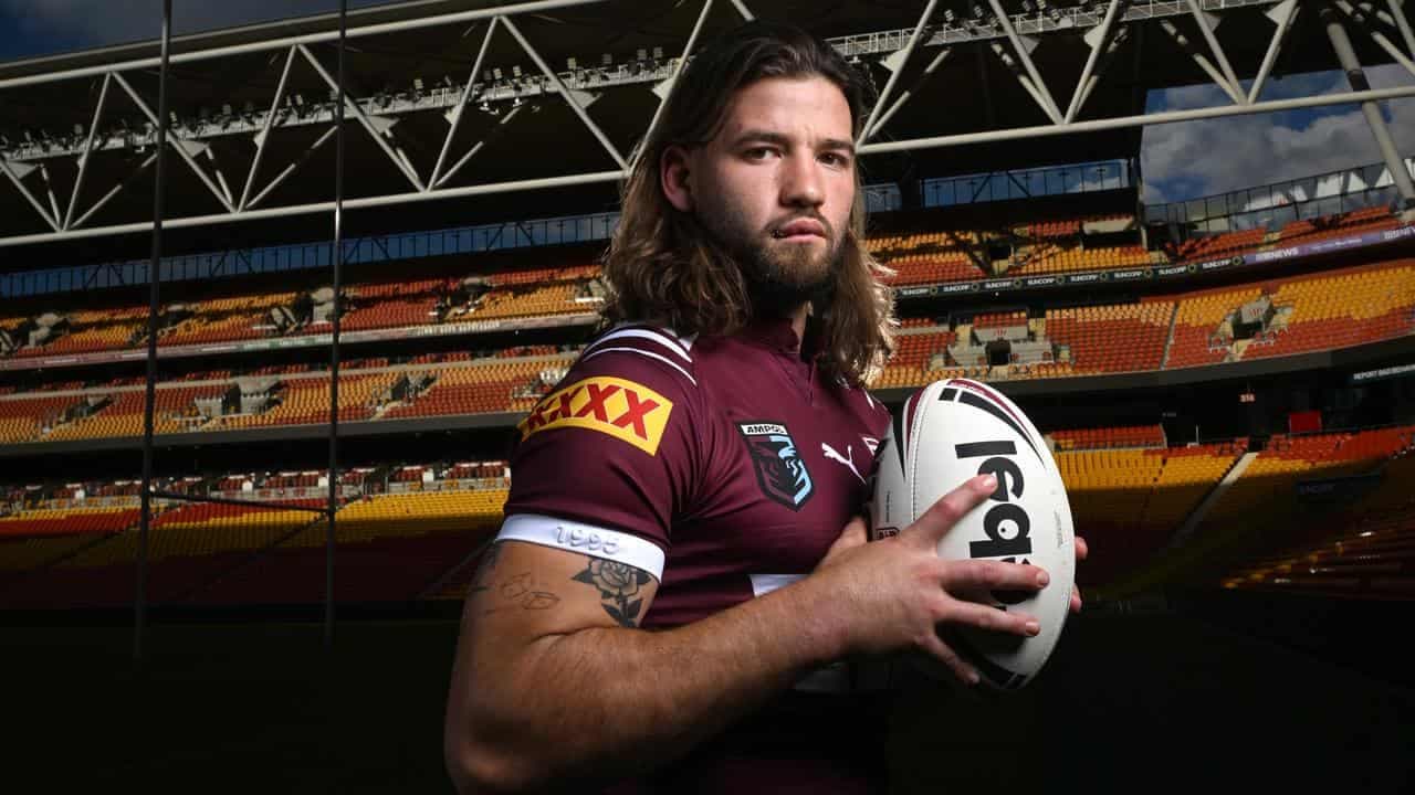 'Blood everywhere': stitched-up Bronco an Origin lock