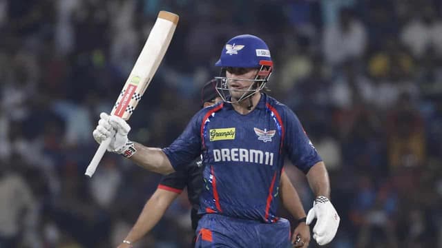 Marsh effort in vain as Sunrisers sunset Super Giants