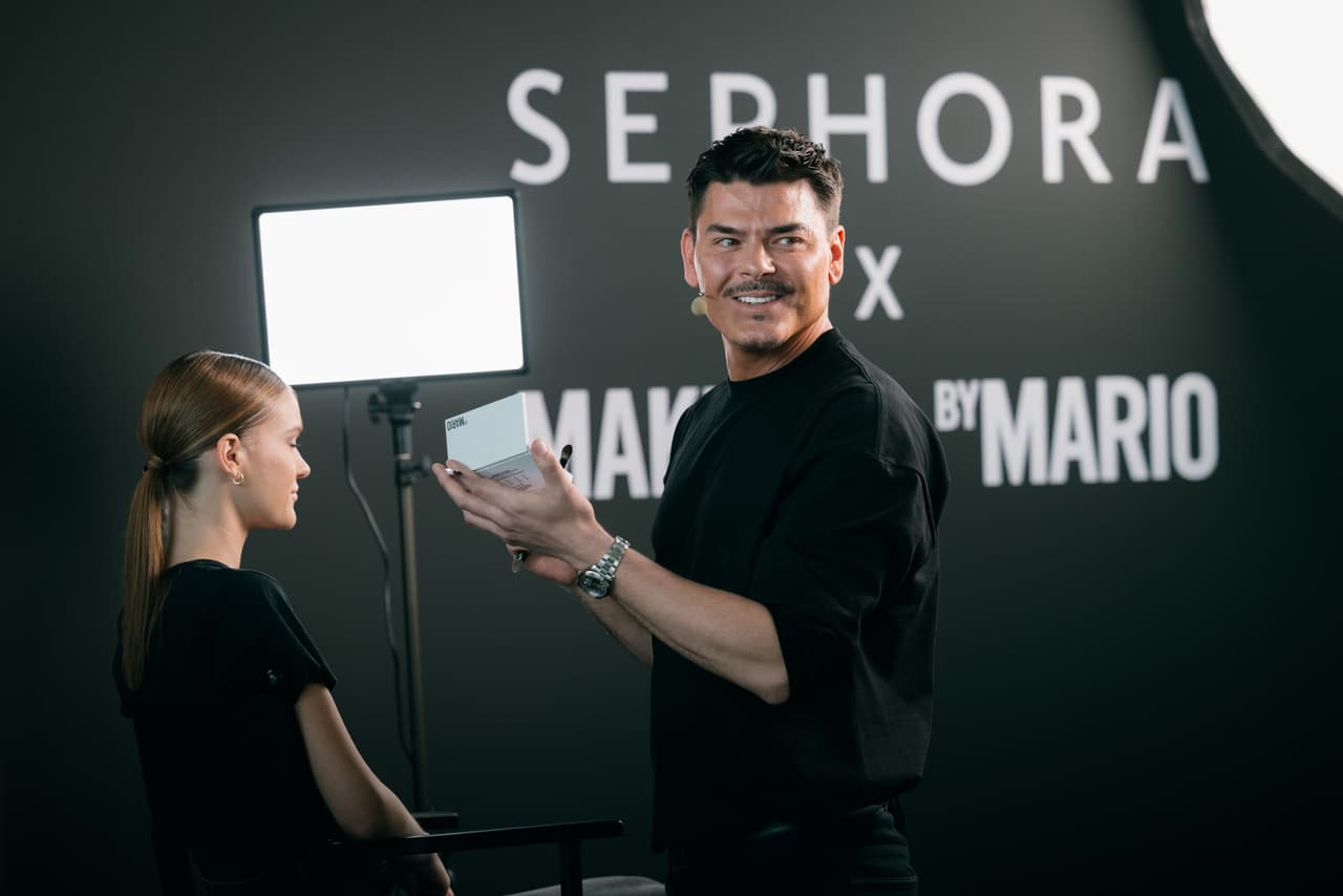 Sephora Collaborates with Makeup By Mario on Exclusive Artistry Content