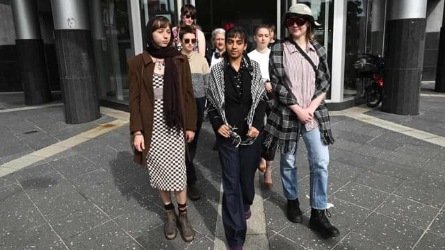 Paint-filled extinguisher used in attack on MP's office