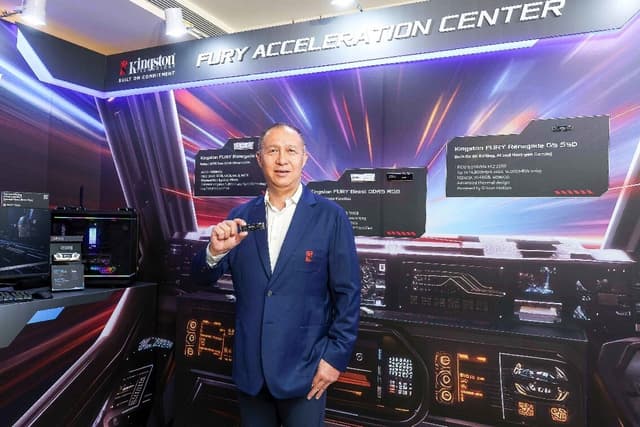 Kingston Powers Tomorrow: Enabling the Future of AI with High-Performance Solutions at COMPUTEX 2025