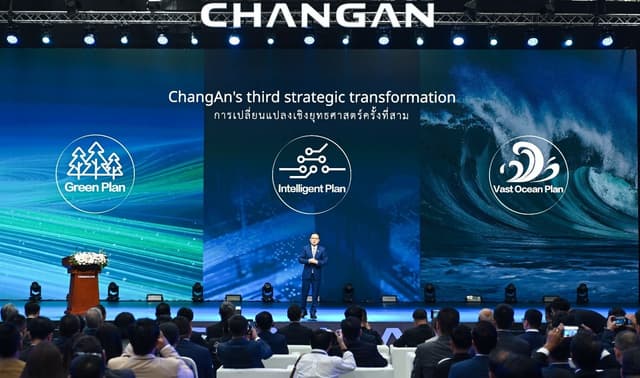 ChangAn Unveils Vast Ocean Plan Global Expansion Milestones Following Official Launch of First International NEV Factory in Rayong, Thailand