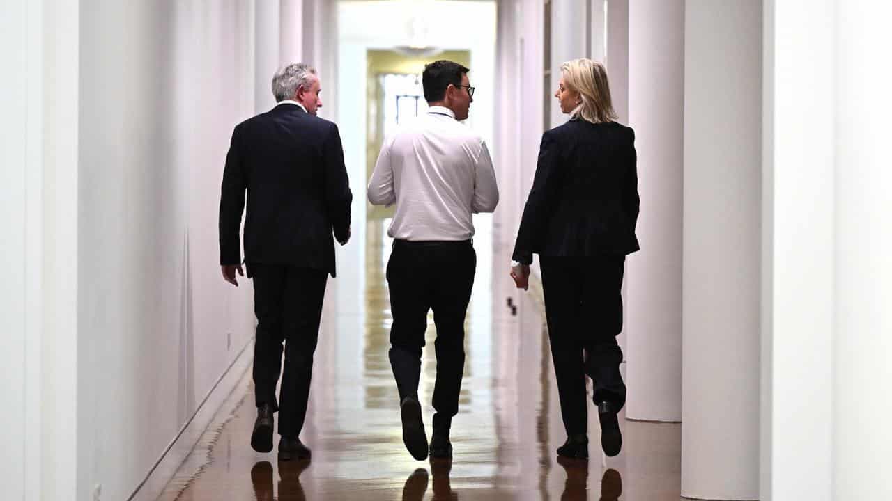 MPs seek united front against Labor from torn coalition