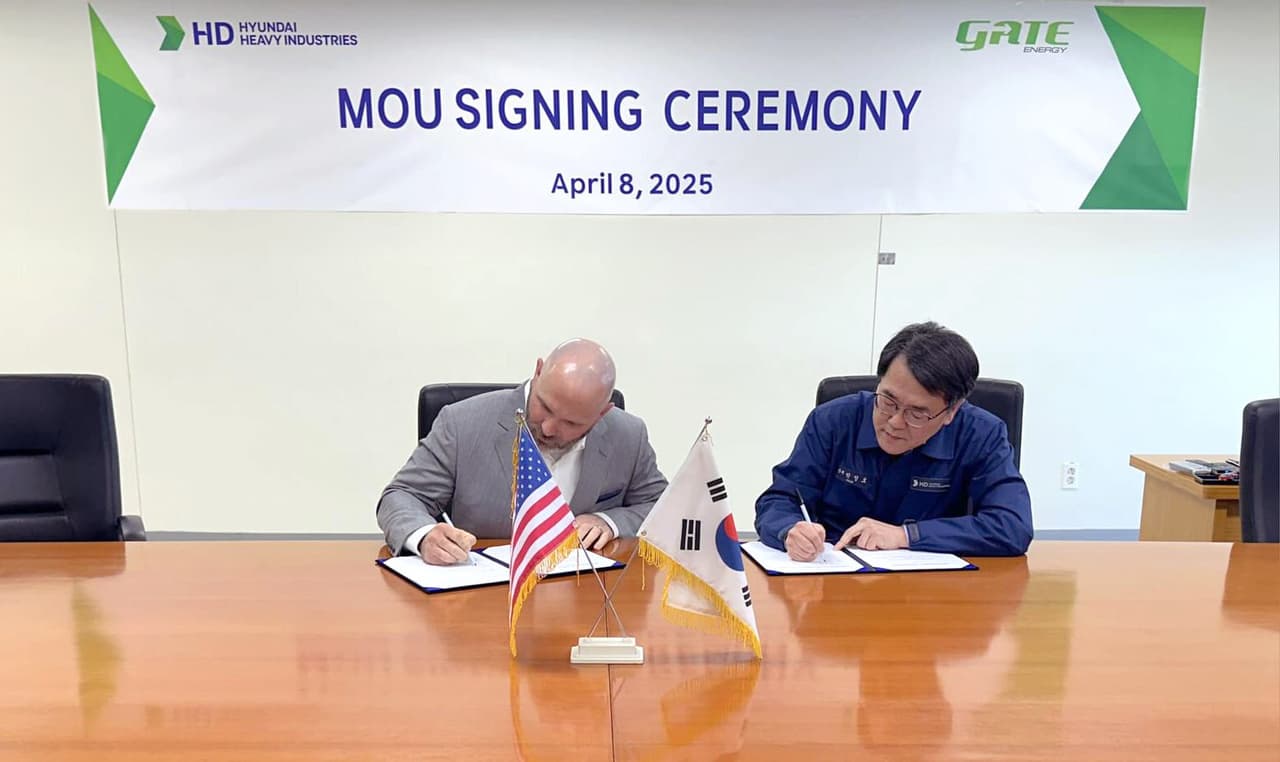 GATE Energy & HD Hyundai Heavy Industries Enter Strategic MOU for Offshore EPC & Commissioning Collaboration