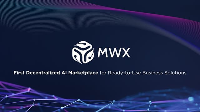 MWX Announces World's First Open, Decentralized AI Marketplace for SMEs, Launching Soon to Bring Enterprise-Grade AI to 400 Million Businesses Worldwide