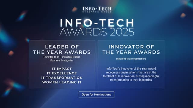 Info-Tech Research Group Expands Annual Awards Program to Spotlight IT Leadership, Excellence, and Innovation