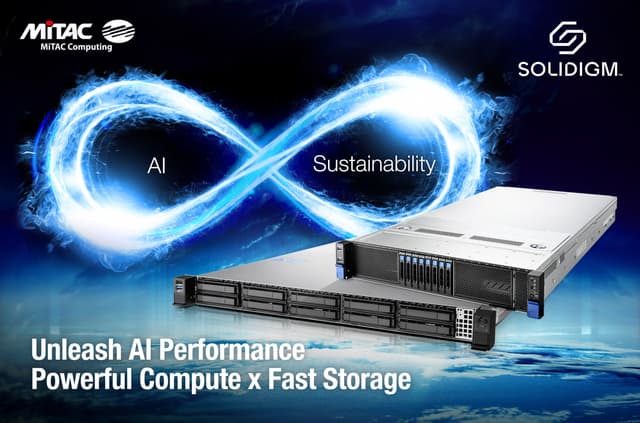MiTAC Computing Powers Next-Gen AI and Cloud Servers at COMPUTEX 2025