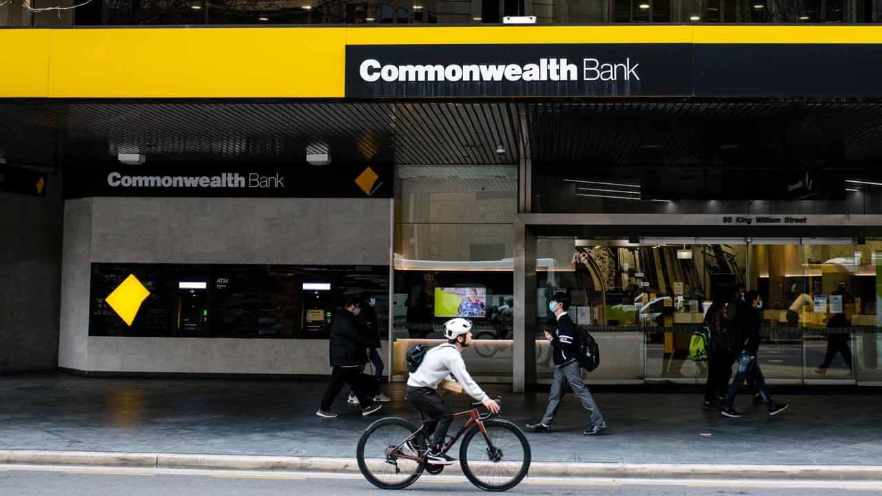 Aussie shares at three-month high as big bank hits peak