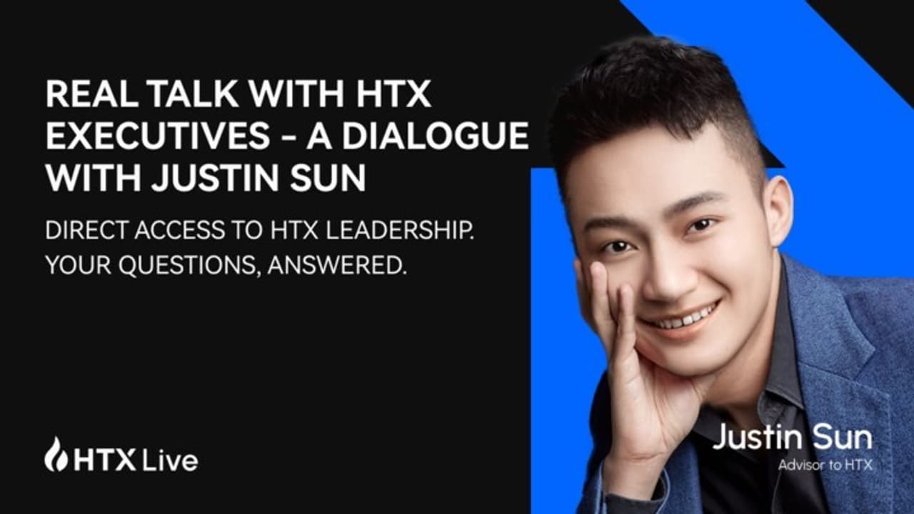 HTX Executives Go Face-to-Face: Justin Sun & Molly Dive Into Market Strategy, Space Visions, and More Opportunities