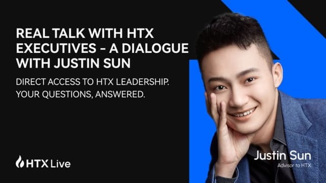 HTX Executives Go Face-to-Face: Justin Sun & Molly Dive Into Market Strategy, Space Visions, and More Opportunities