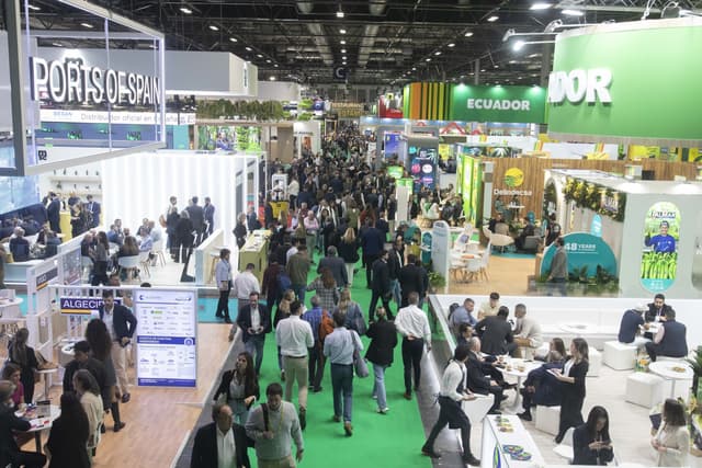 Fruit Attraction 2025 reaches 90% occupancy and reaffirms world leadership