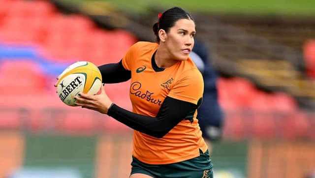 Caslick centre of attention in Test homecoming