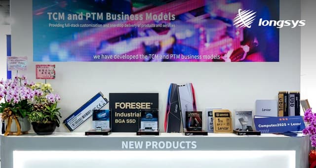 Storage Meets AI: Longsys' Comprehensive Innovation Journey at COMPUTEX 2025